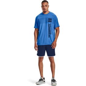 

Футболка Under Armour Tech 2.0 Vert Wordmark SS Tee, размер 46-48 (1363236-787)