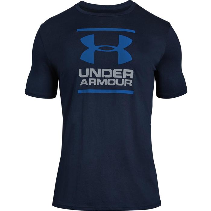 фото Футболка under armour gl foundation short sleeve t-shirt, размер 52-54 (1326849-408)