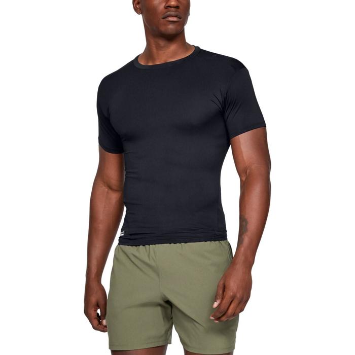 фото Футболка under armour tactical heatgear compression short sleeve, размер 52-54 (1216007-001) 6934