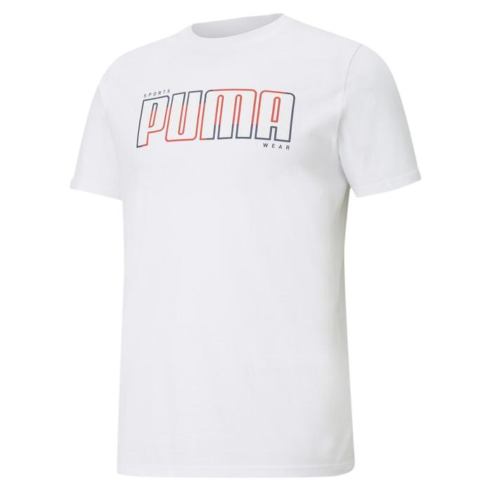 фото Футболка puma athletics tee big logo, размер 52-54 (58575602)