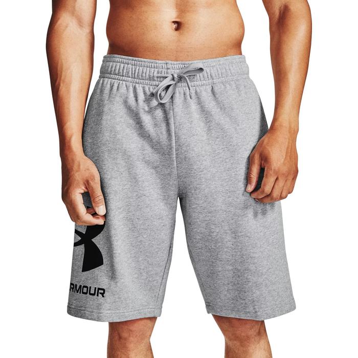 фото Шорты under armour rival fleece big logo shorts, размер 54-56 (1357118-011)