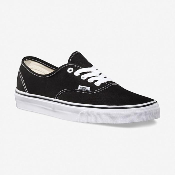 vans authentic black price