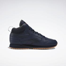 

Кроссовки Reebok CL LTHR MID RIPPLE, размер 43 (FZ1200)