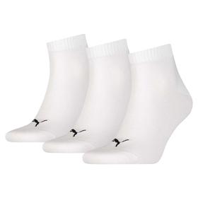 

Носки 3 пары Puma Unisex Quarter Plain 3P, размер 35-38 (90697833)