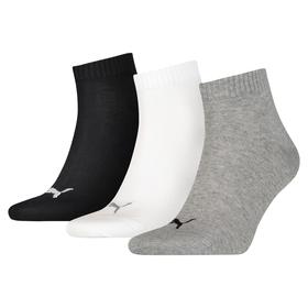

Носки 3 пары Puma Unisex Quarter Plain 3P, размер (90697821)
