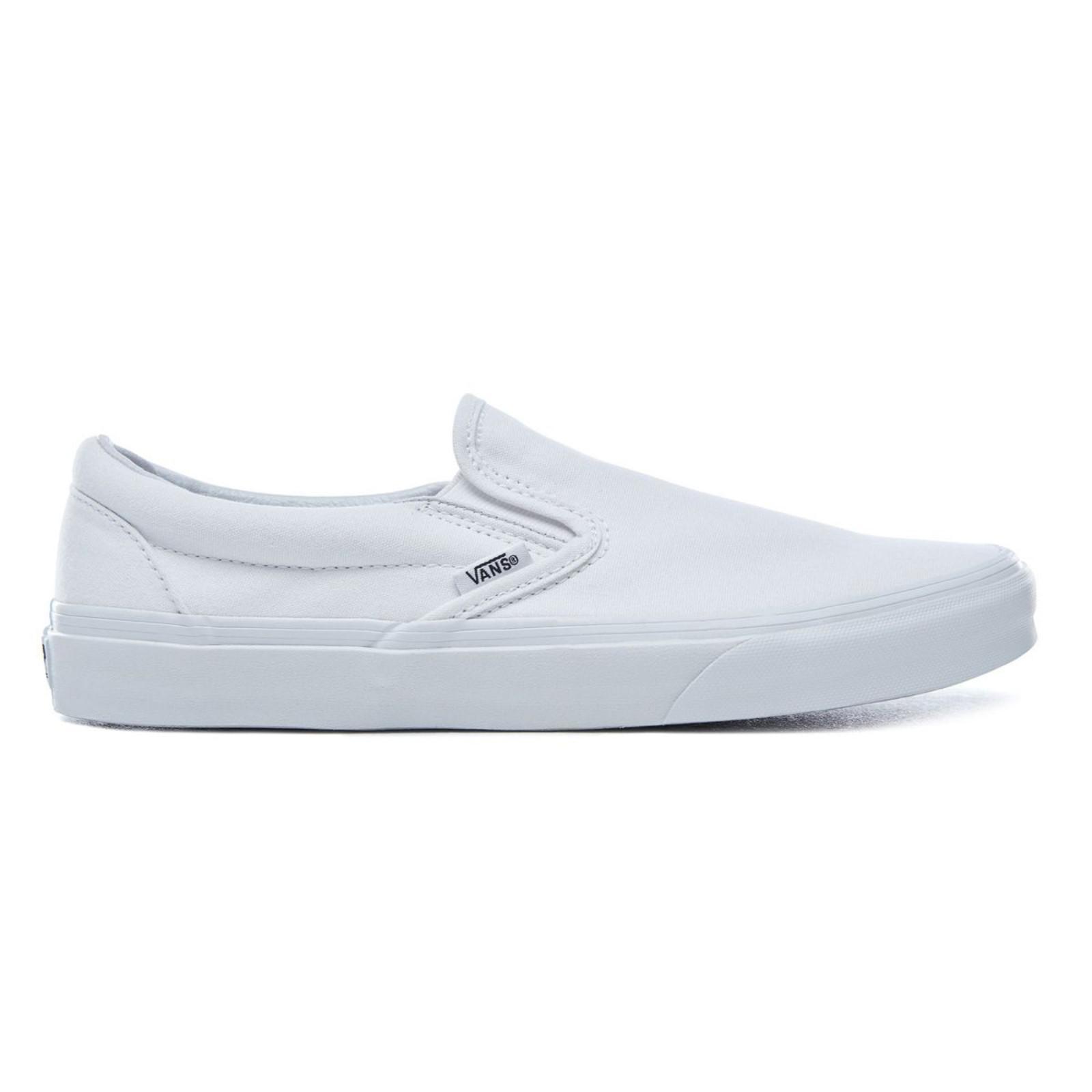 vans white slip ons near me