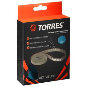 

Эспандер TORRES, латексная петля, 208 х 1,7 см, сопротивление 25 кг