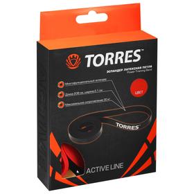 

Эспандер TORRES, латексная петля, 208 х 2,1 см, сопротивление 30 кг
