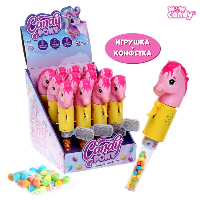 

Игрушка с конфетками Candy pony