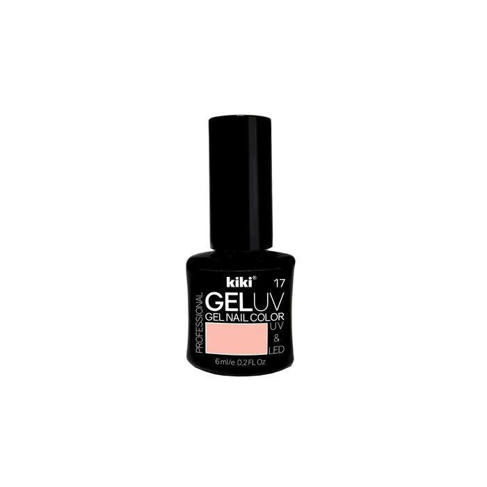 Гель-лак для ногтей KIKI тон 17 6 мл 132₽