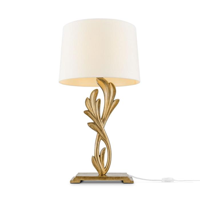 Настольная лампа Rametto, 1x40Вт E27, цвет золото