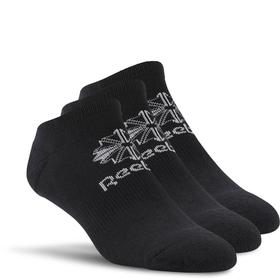 

Носки 3 пары Reebok Classic Foundation No Show 3ppk, размер 35-38 (AY0013)