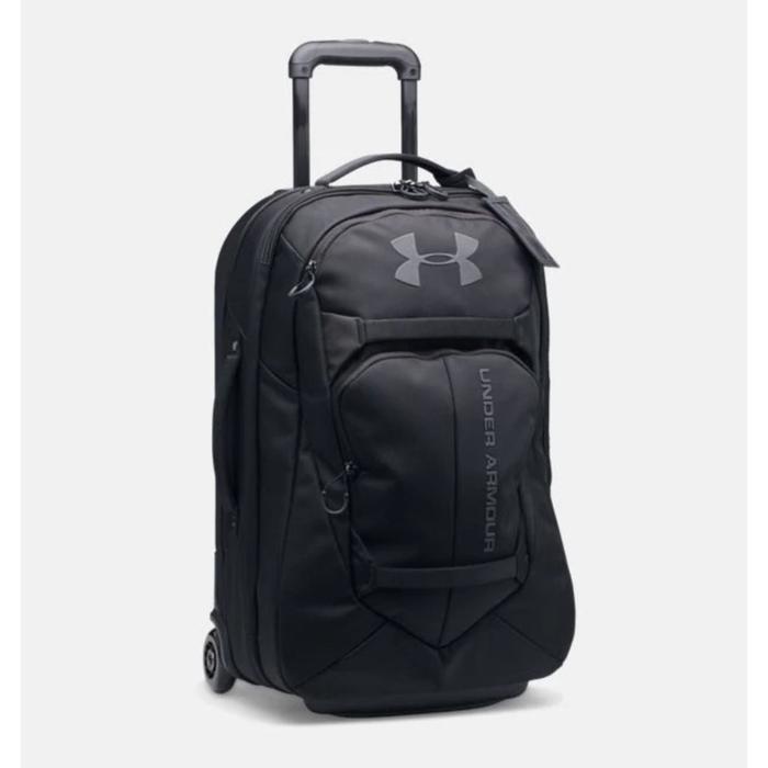 фото Сумка на колесах under armour at checked rolling bag (1287680-001)