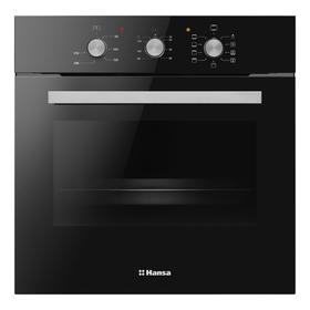 

Духовой шкаф Hansa BOES68181, электрический, 2900 Вт, 62 л, 8 режимов, черный