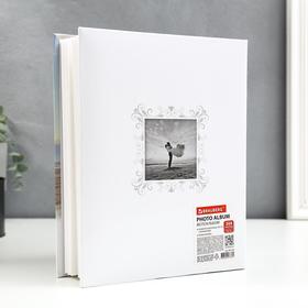 

Фотоальбом BRAUBERG "Влюбленные у моря" на 304 фото 10х15см