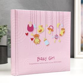 

Фотоальбом BRAUBERG "Baby Girl" на 200 фото 10х15 см