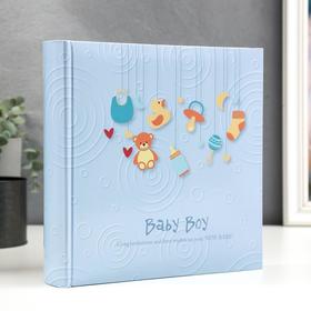 

Фотоальбом BRAUBERG "Baby Boy" на 200 фото 10х15 см