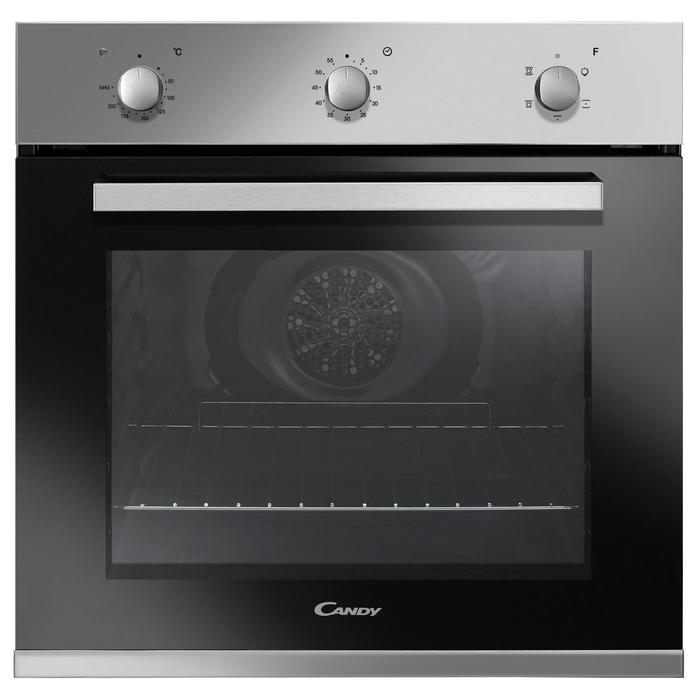 

Духовой шкаф CANDY FCP502X/E1, электрический, 65 л, класс А, чёрно-серебристый