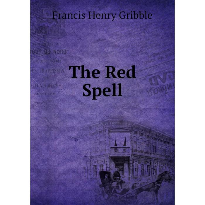 фото Книга the red spell nobel press