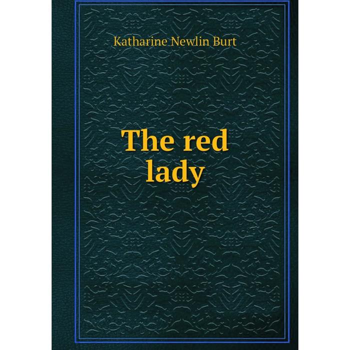фото Книга the red lady nobel press