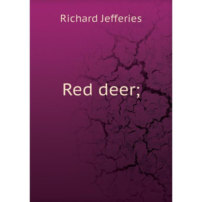 фото Книга red deer nobel press