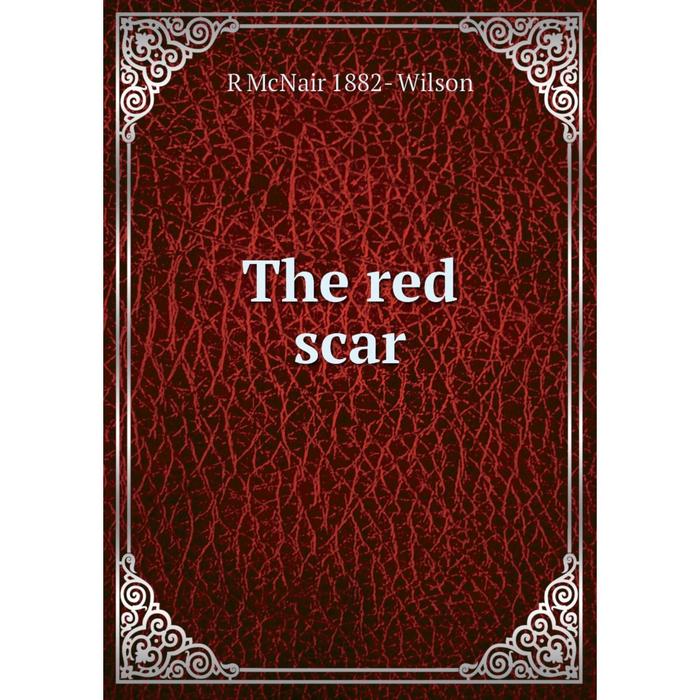 фото Книга the red scar nobel press