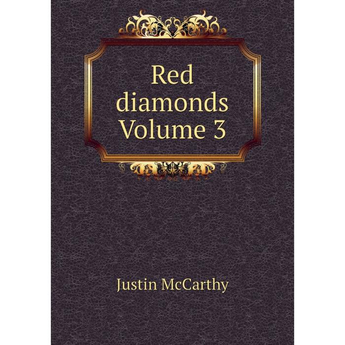 фото Книга red diamonds volume 3 nobel press