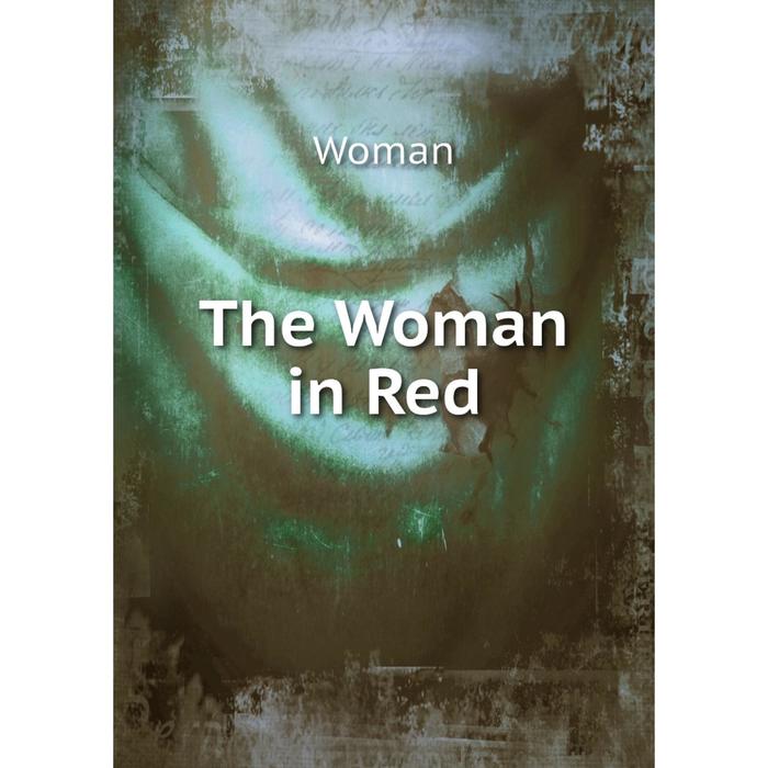 фото Книга the woman in red nobel press