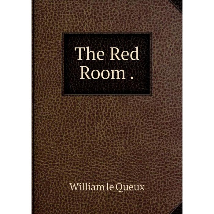 фото Книга the red room. nobel press