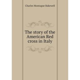 

Книга The story of the American Red cross in Italy