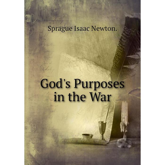 фото Книга god's purposes in the war nobel press