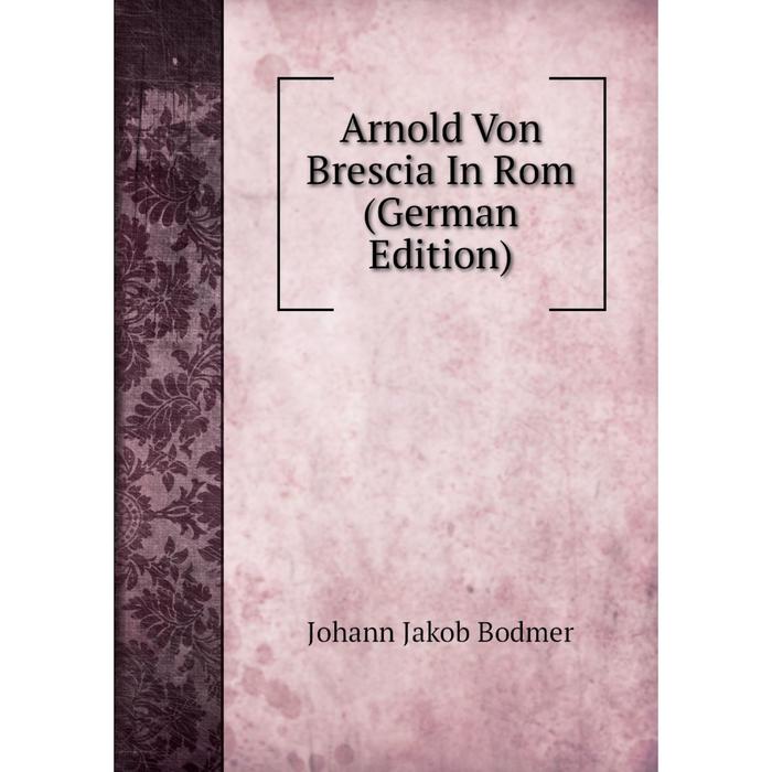 фото Книга arnold von brescia in rom (german edition) nobel press