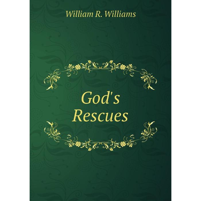 фото Книга god's rescues nobel press