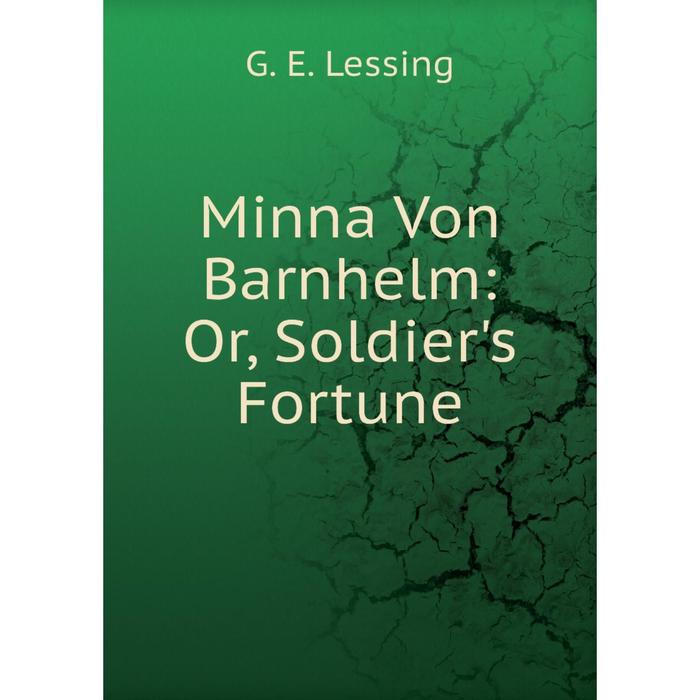 фото Книга minna von barnhelm: or soldier's fortune nobel press