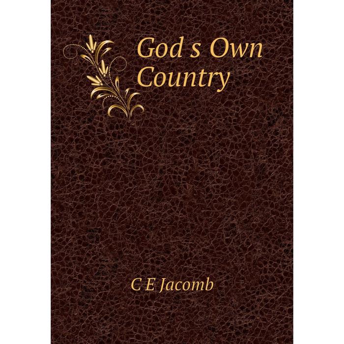 фото Книга god s own country nobel press