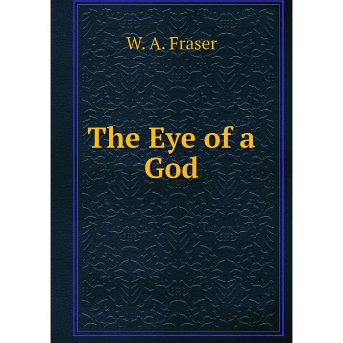 фото Книга the eye of a god nobel press