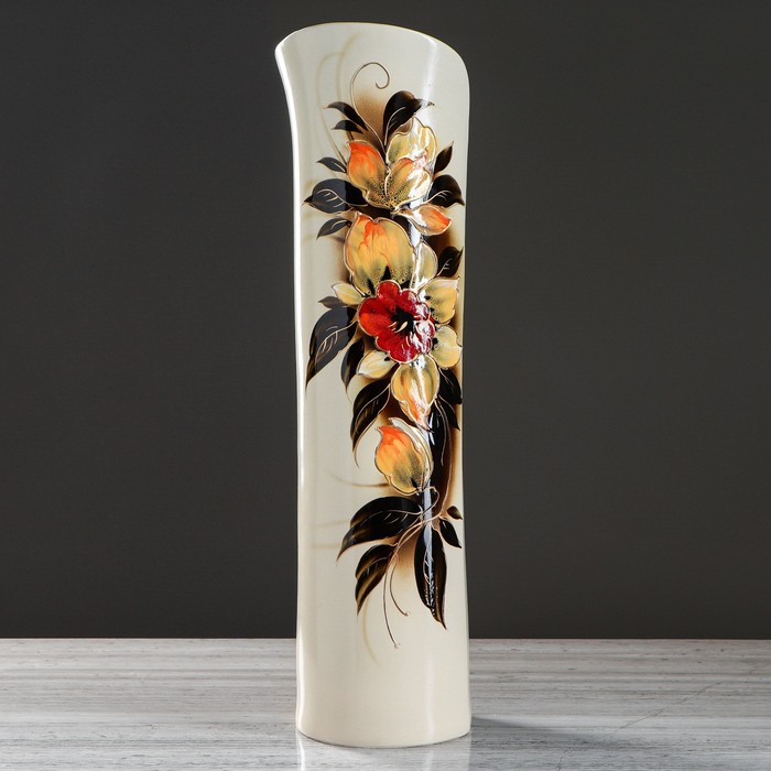 Ваза напольная "Свиток"