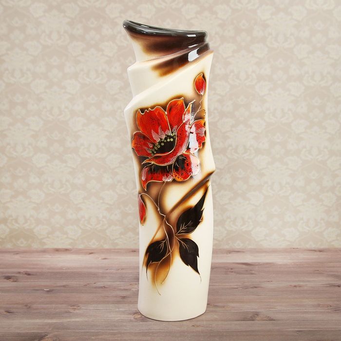 Ваза "Иллюзия" цветы