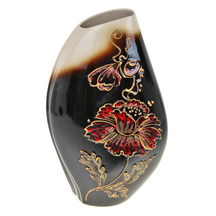 Ваза "Каприз" мак