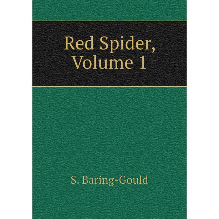 фото Книга red spider, volume 1 nobel press