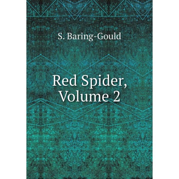 фото Книга red spider, volume 2 nobel press