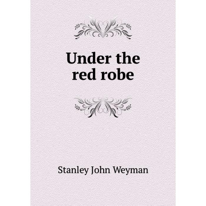 фото Книга under the red robe nobel press