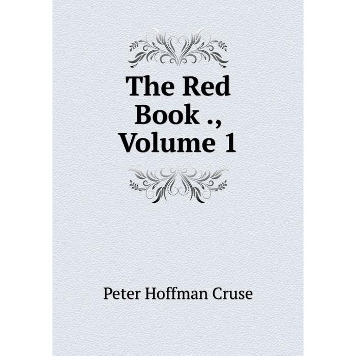 фото Книга the red book., volume 1 nobel press