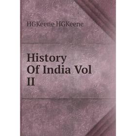 

Книга History Of India Vol II