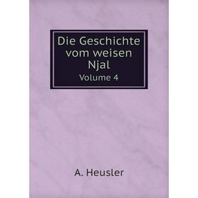 

Книга Die Geschichte vom weisen Njal Volume 4