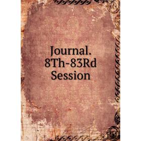

Книга Journal . 8Th-83Rd Session