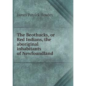 

Книга The Beothucks, or Red Indians, the aboriginal inhabitants of Newfoundland