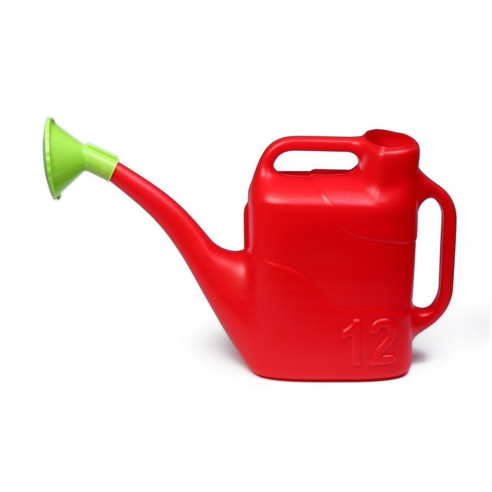 

Лейка, 12 л, с рассеивателем, цвет МИКС, «Дачная»