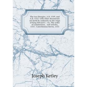 

Книга The two liturgies