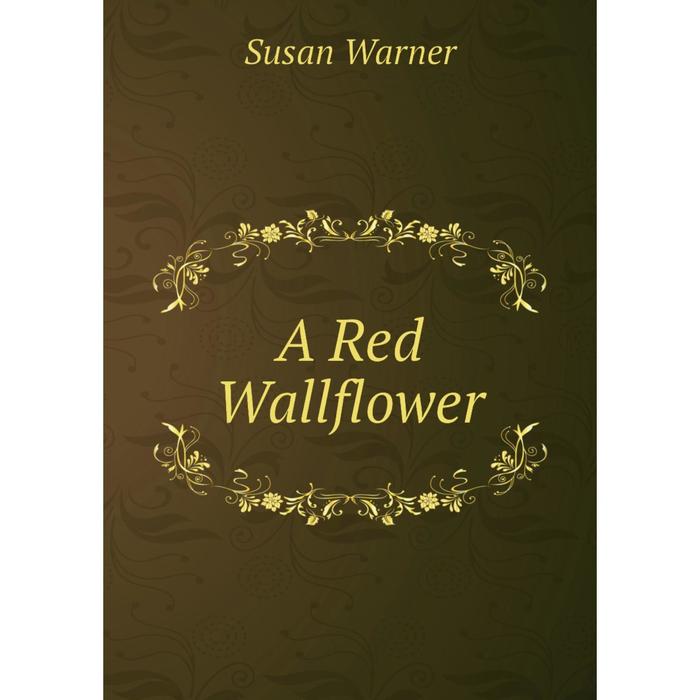 фото Книга a red wallflower nobel press